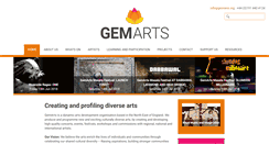 Desktop Screenshot of gemarts.org