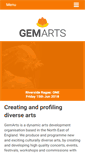 Mobile Screenshot of gemarts.org